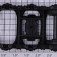 Lionel 700T-3 Black 6-Wheel Tender Truck Frame-Incomplete Missing 2 Wheel Sets