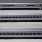 Atlas 6212 O Amtrak Horizon Passenger Cars - 3-Rail (Set of 3) LN/Box