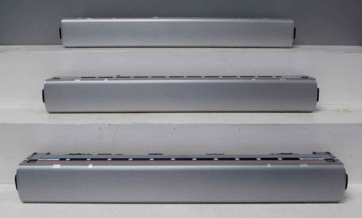 Atlas 6212 O Amtrak Horizon Passenger Cars - 3-Rail (Set of 3) LN/Box