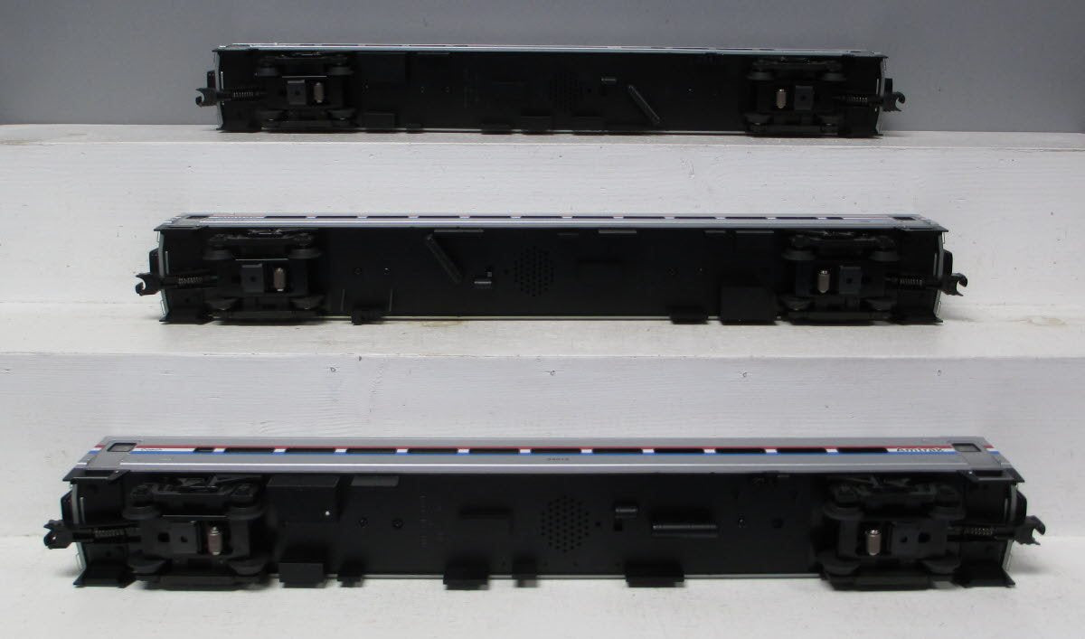 Atlas 6212 O Amtrak Horizon Passenger Cars - 3-Rail (Set of 3) LN/Box