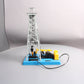 Lionel 6-12902 O Gauge Marathon Oil Derrick NIB