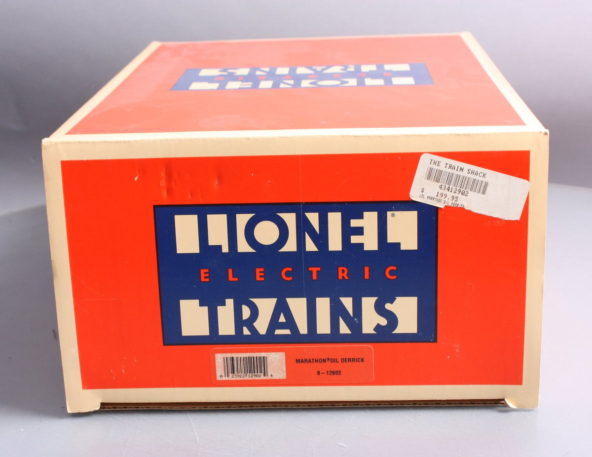 Lionel 6-12902 O Gauge Marathon Oil Derrick NIB