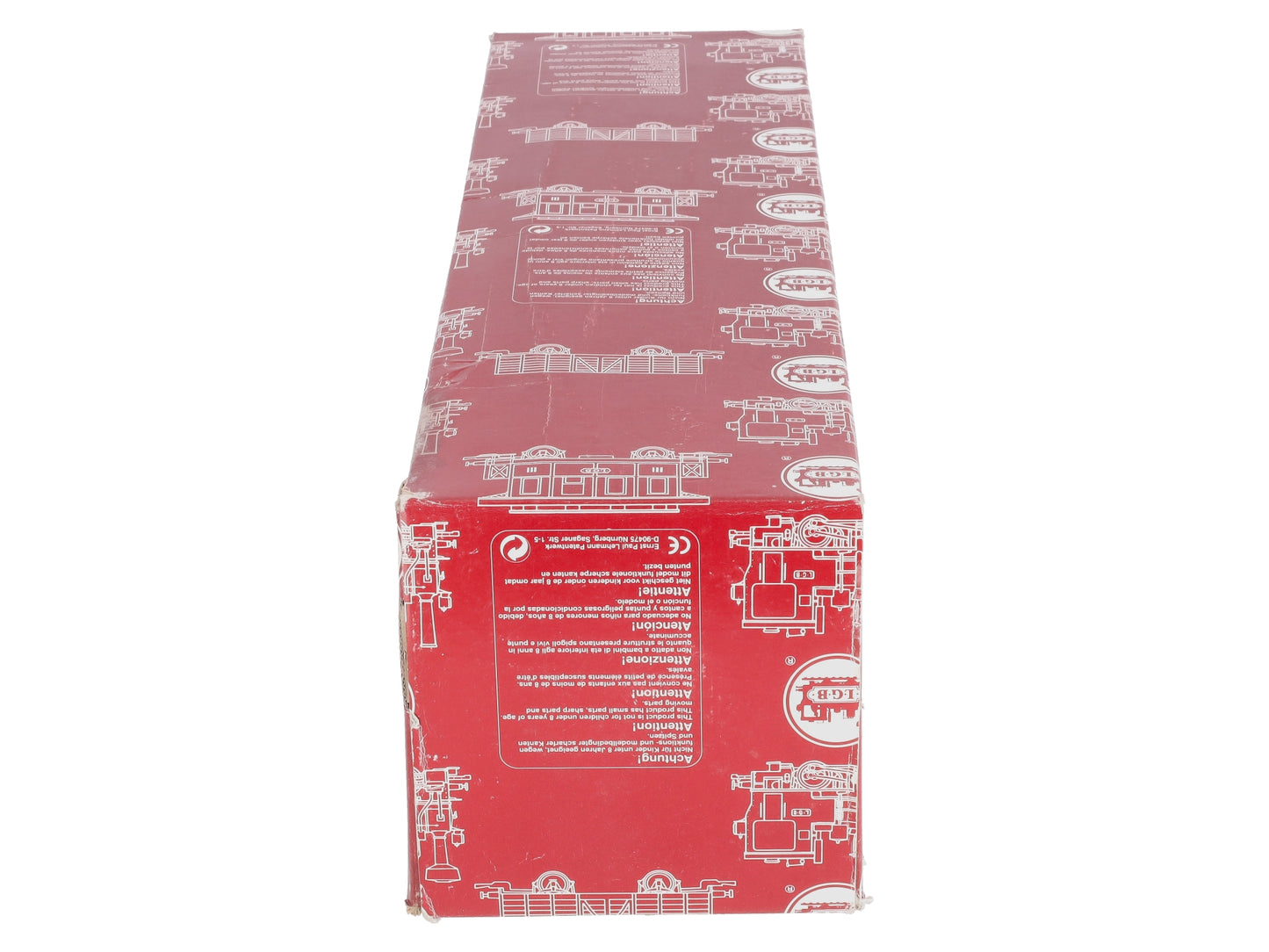 LGB 15000 G Scale Wide Radius Curved Track (Box of 12) LN/Box