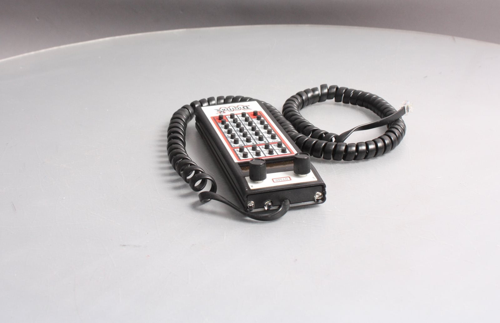 鉄道模型 Digitrax DT500 LocoNet Super Throttle Digitrax DT500 HO Scale Loconet Super Throttle – Trainz