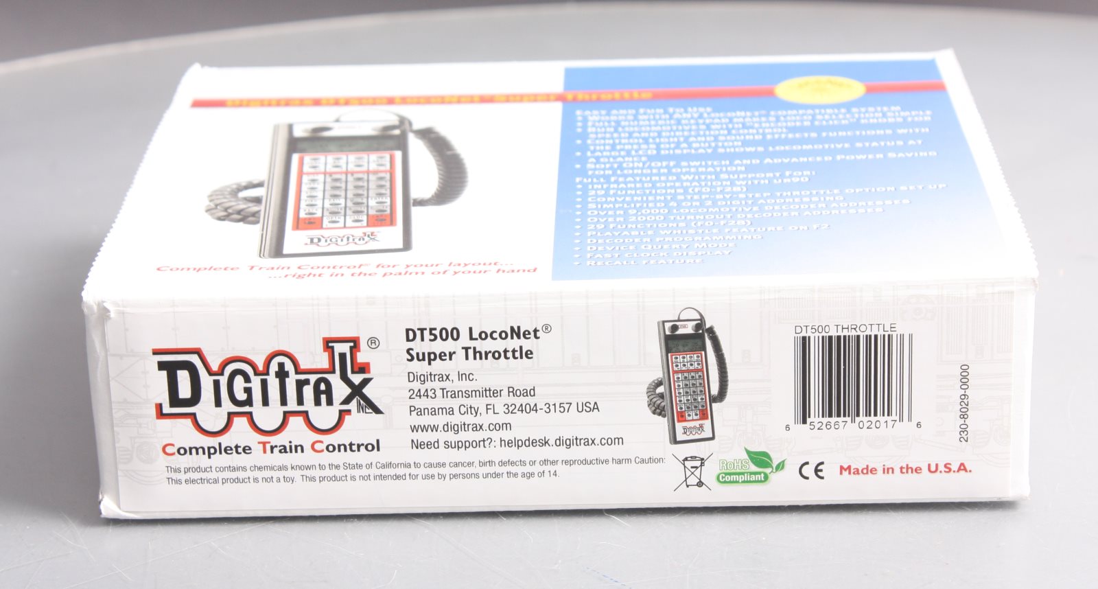 Digitrax DT500 HO Scale Loconet Super Throttle – Trainz