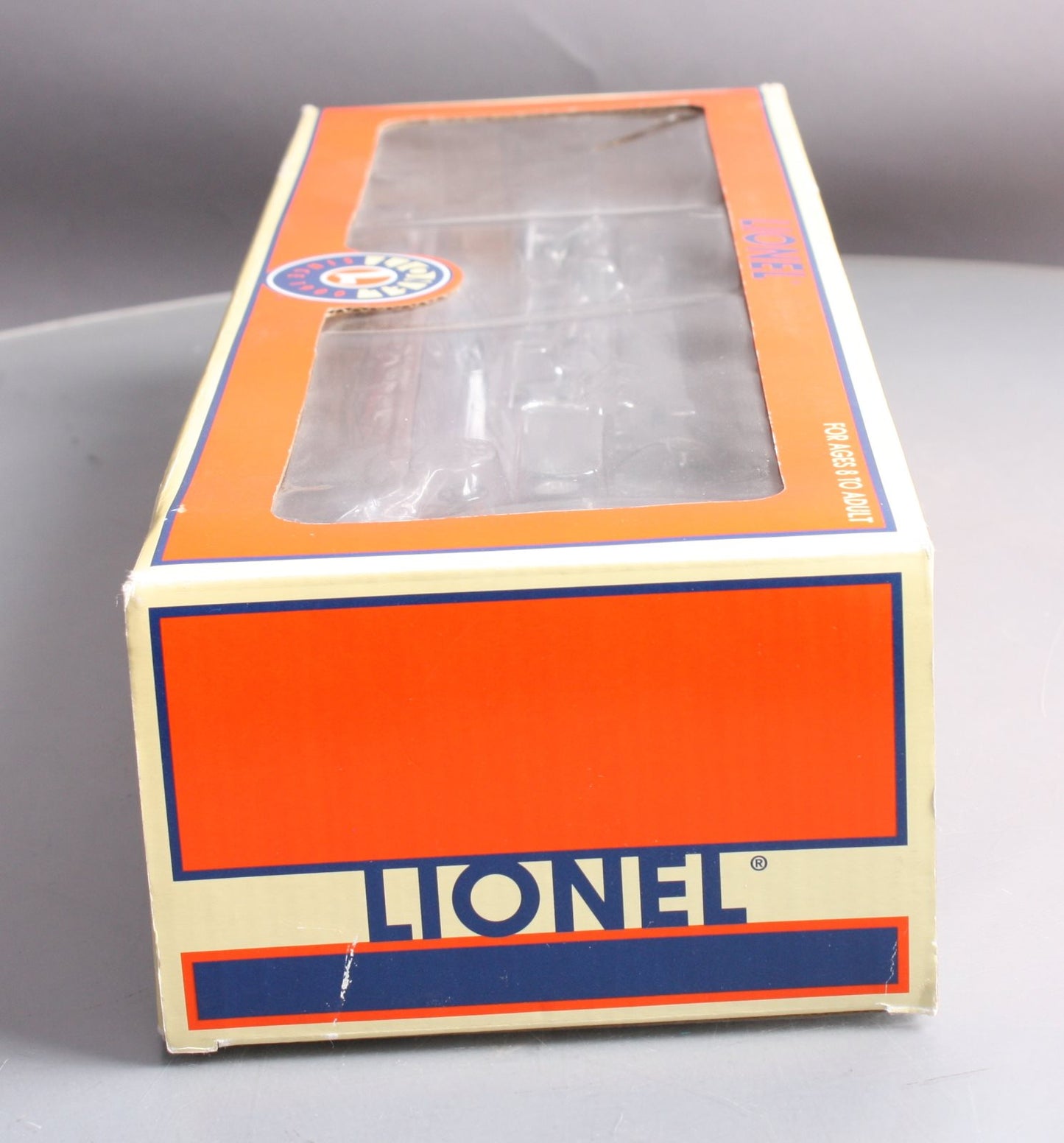 Lionel 6-52296 O Gauge Long Island Flat & Republic Aviation w/Tanker Truck LN/Box