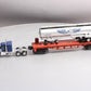 Lionel 6-52296 O Gauge Long Island Flat & Republic Aviation w/Tanker Truck NIB