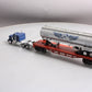 Lionel 6-52296 O Gauge Long Island Flat & Republic Aviation w/Tanker Truck NIB