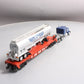 Lionel 6-52296 O Gauge Long Island Flat & Republic Aviation w/Tanker Truck LN/Box