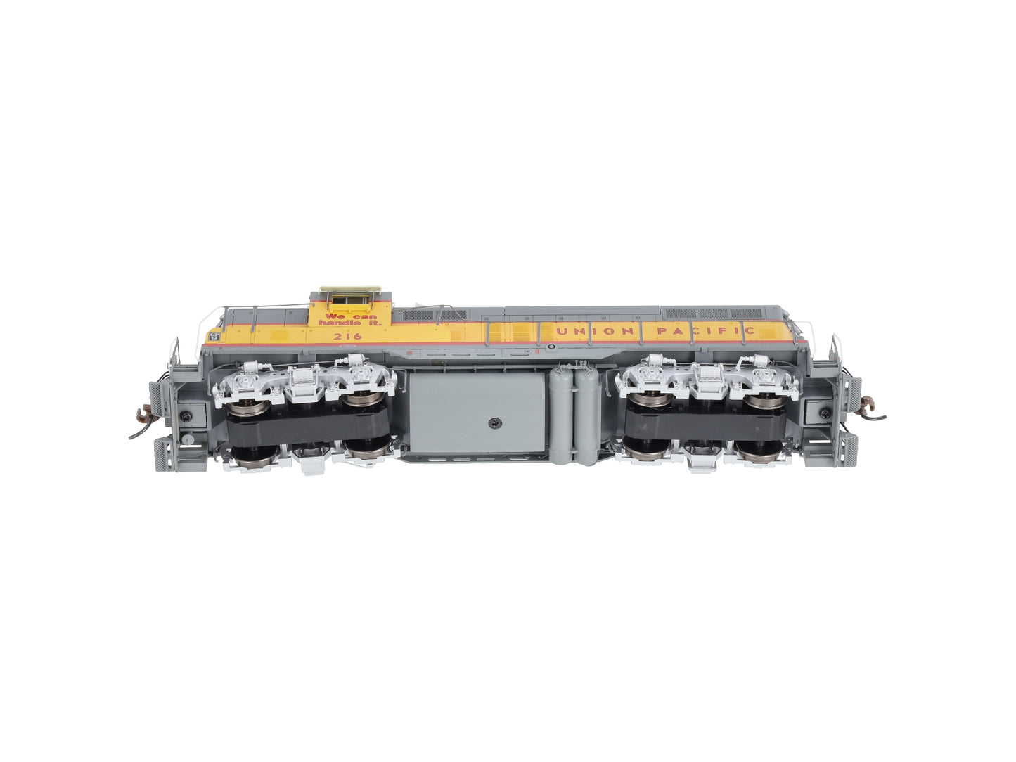Athearn G64244 HO Union Pacific GP9 Diesel Locomotive with DCC & Sound #216
