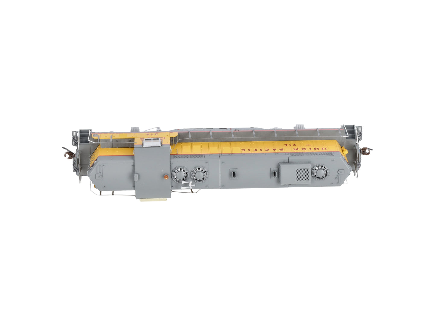 Athearn G64244 HO Union Pacific GP9 Diesel Locomotive with DCC & Sound #216