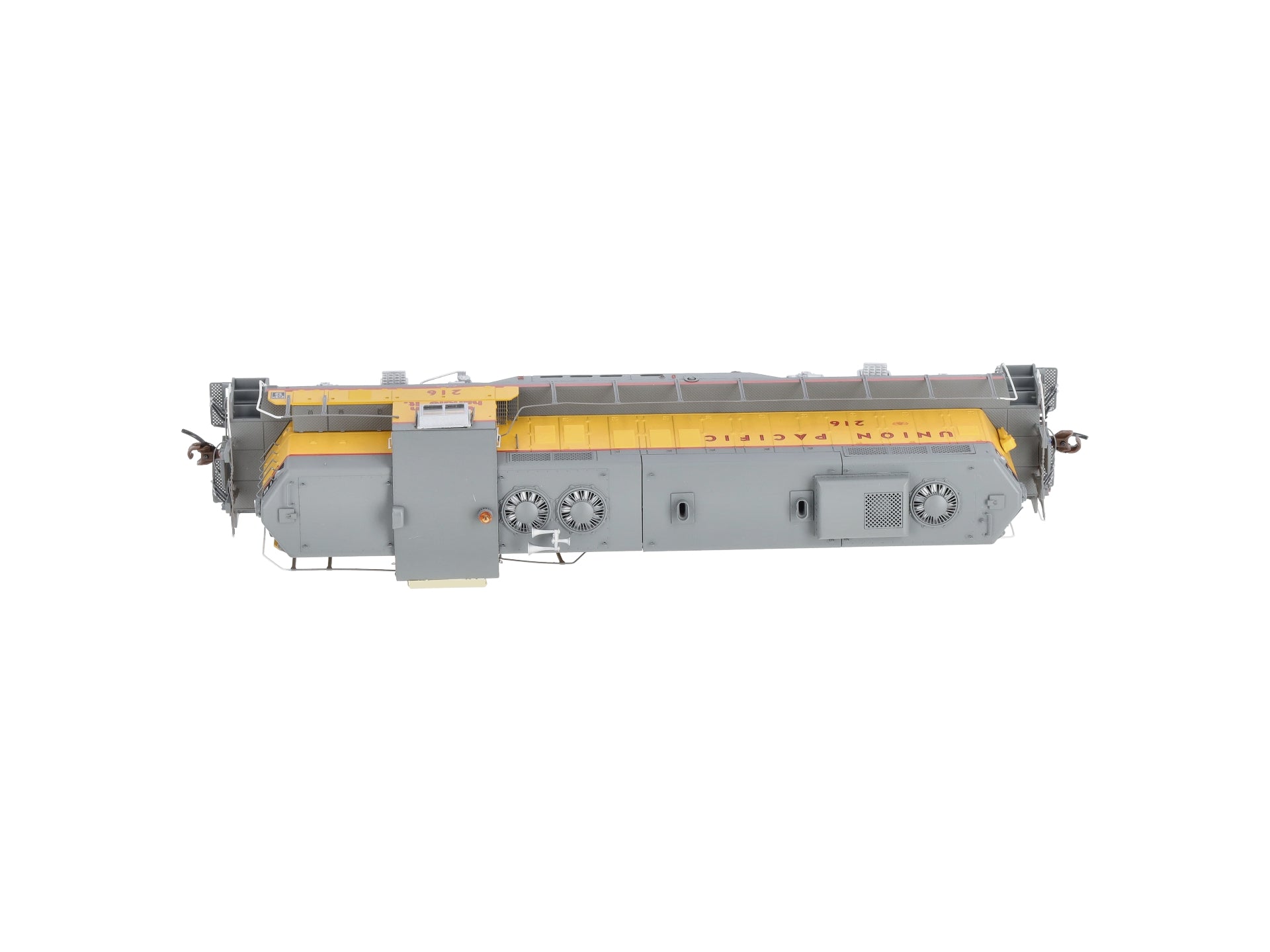 Athearn G64244 HO Union Pacific GP9 Diesel Locomotive with DCC & Sound #216