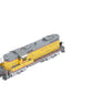 Athearn G64244 HO Union Pacific GP9 Diesel Locomotive with DCC & Sound #216