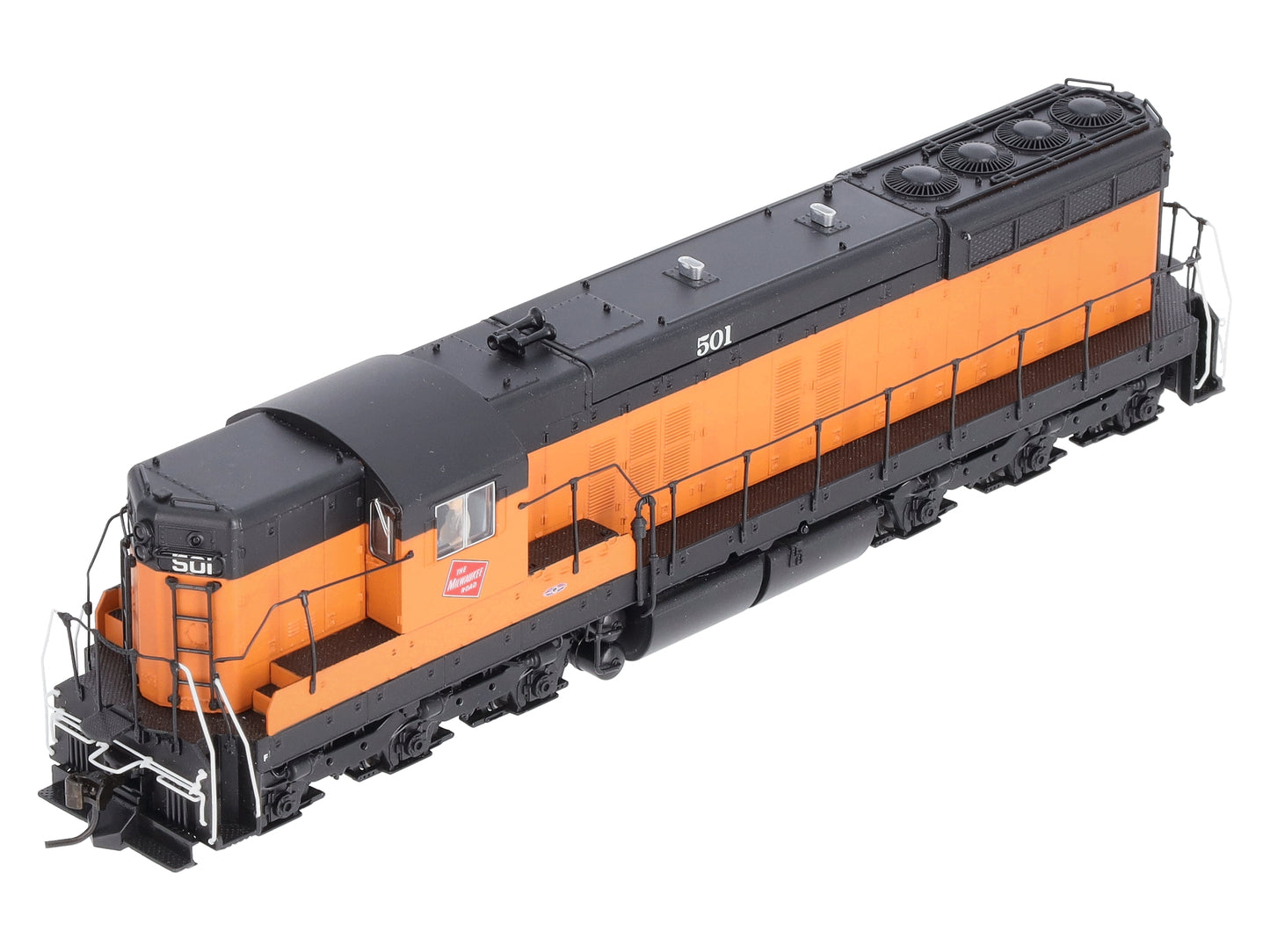 Broadway Limited 4234 HO Milwaukee Road EMD SD7 Paragon3™ #501 w/ Sound & DCC
