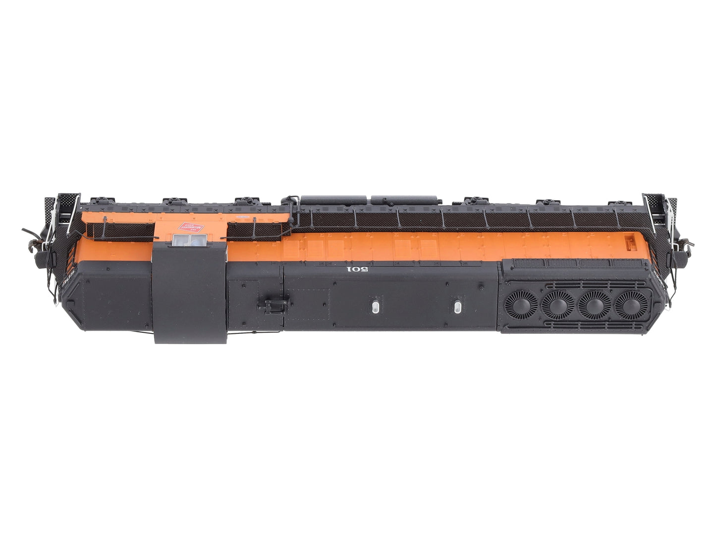 Broadway Limited 4234 HO Milwaukee Road EMD SD7 Paragon3™ #501 w/ Sound & DCC