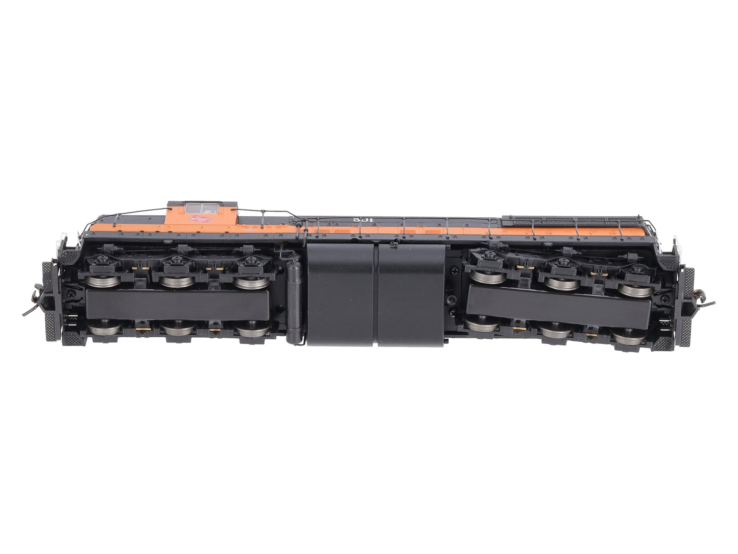 Broadway Limited 4234 HO Milwaukee Road EMD SD7 Paragon3™ #501 w/ Sound & DCC