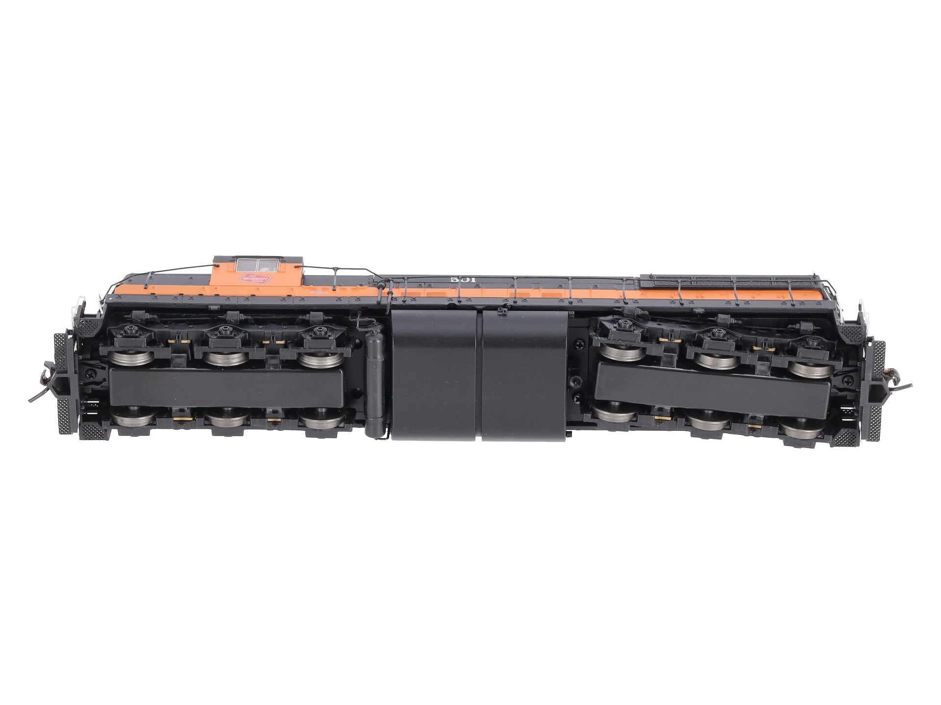 Broadway Limited 4234 HO Milwaukee Road EMD SD7 Paragon3™ #501 w/ Sound & DCC