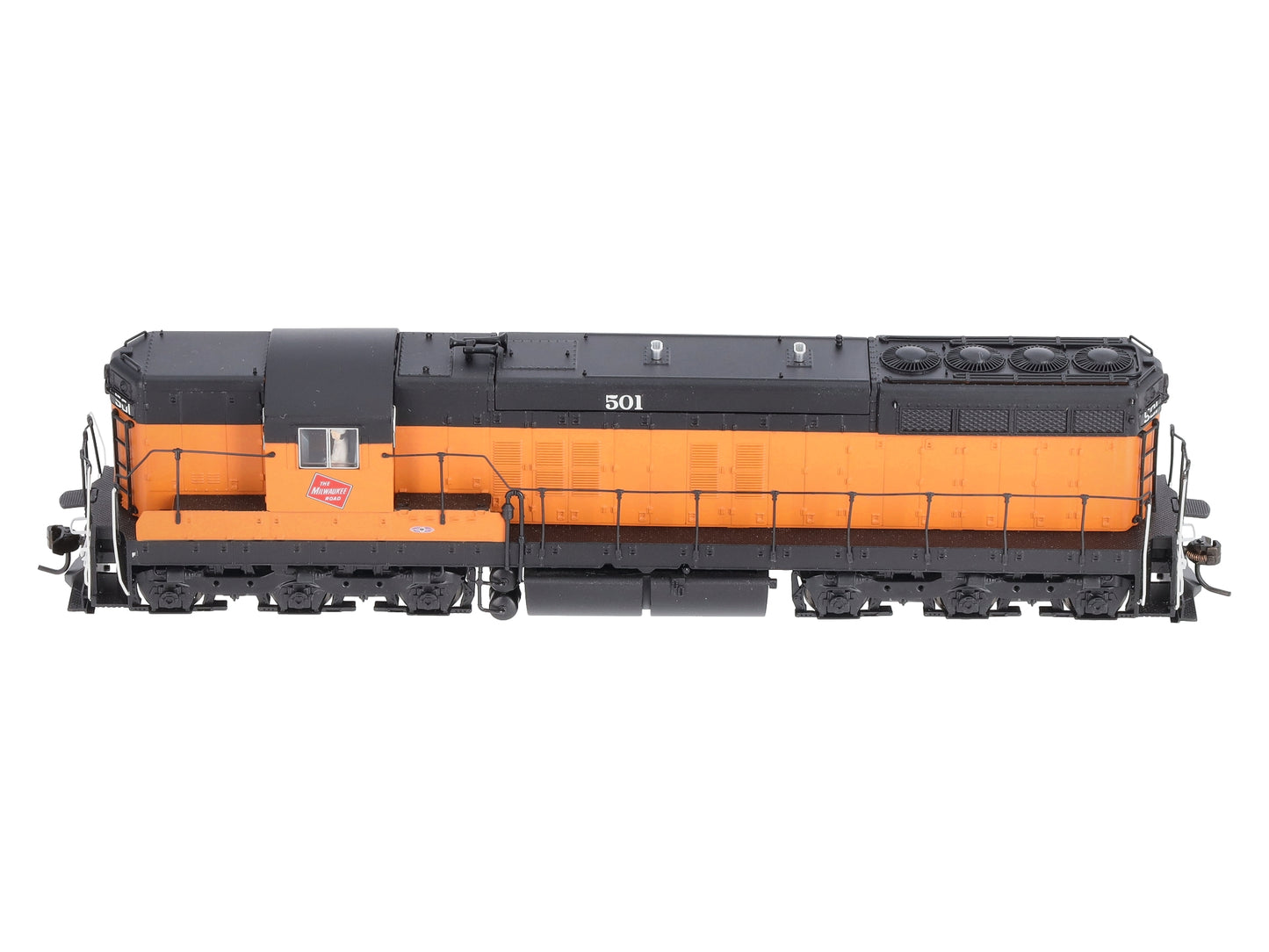 Broadway Limited 4234 HO Milwaukee Road EMD SD7 Paragon3™ #501 w/ Sound & DCC