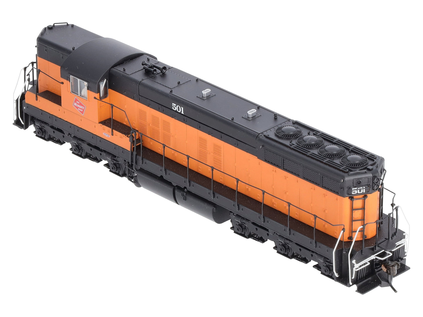 Broadway Limited 4234 HO Milwaukee Road EMD SD7 Paragon3™ #501 w/ Sound & DCC