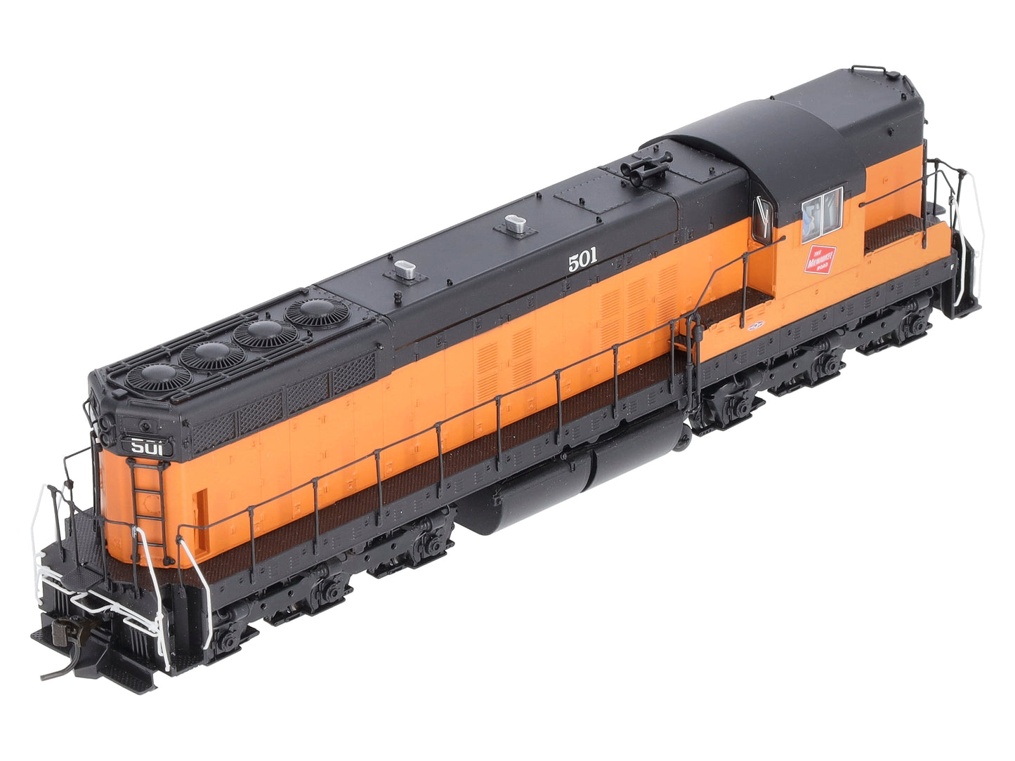 Broadway Limited 4234 HO Milwaukee Road EMD SD7 Paragon3™ #501 w/ Sound & DCC