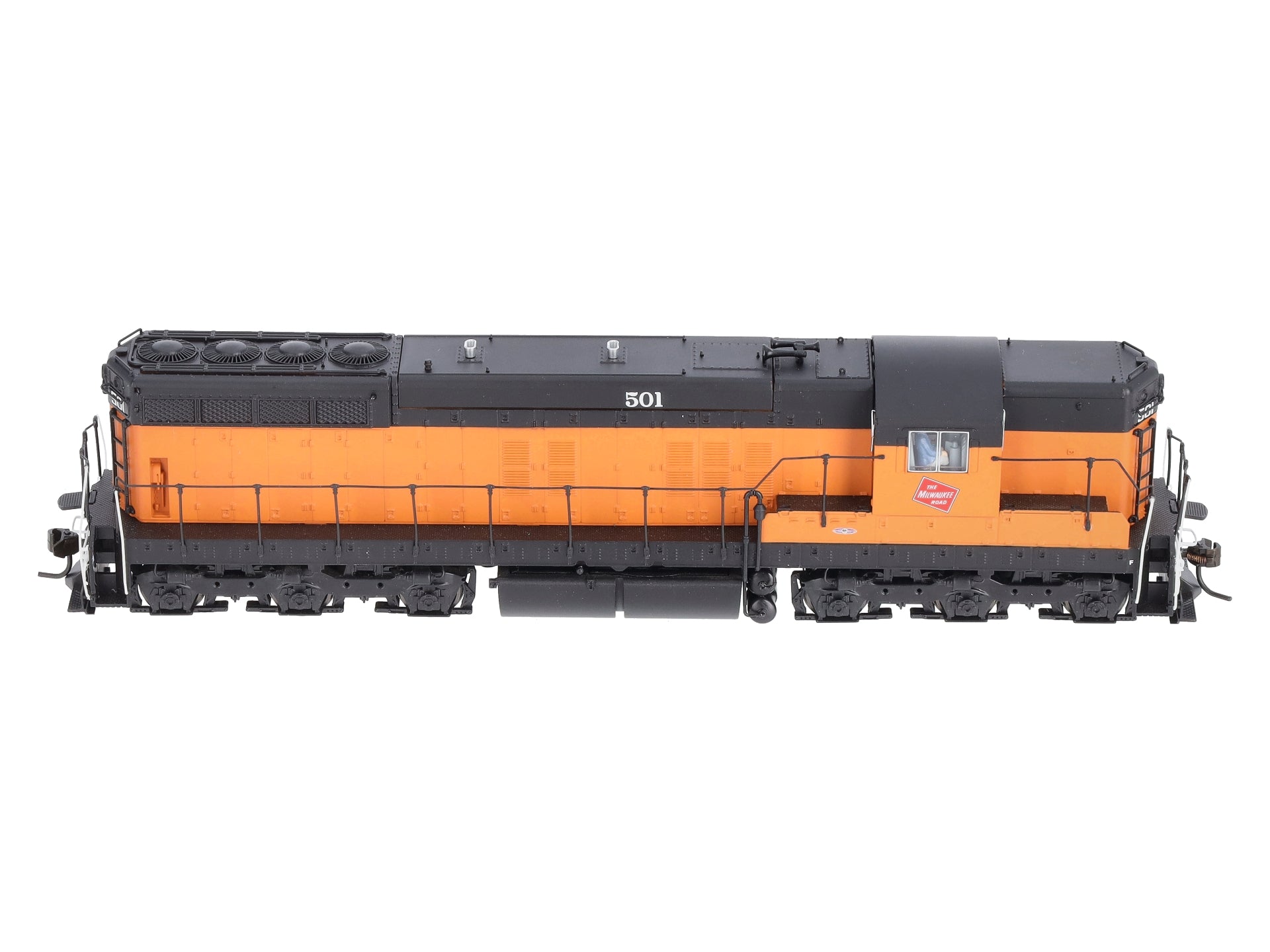 Broadway Limited 4234 HO Milwaukee Road EMD SD7 Paragon3™ #501 w/ Sound & DCC