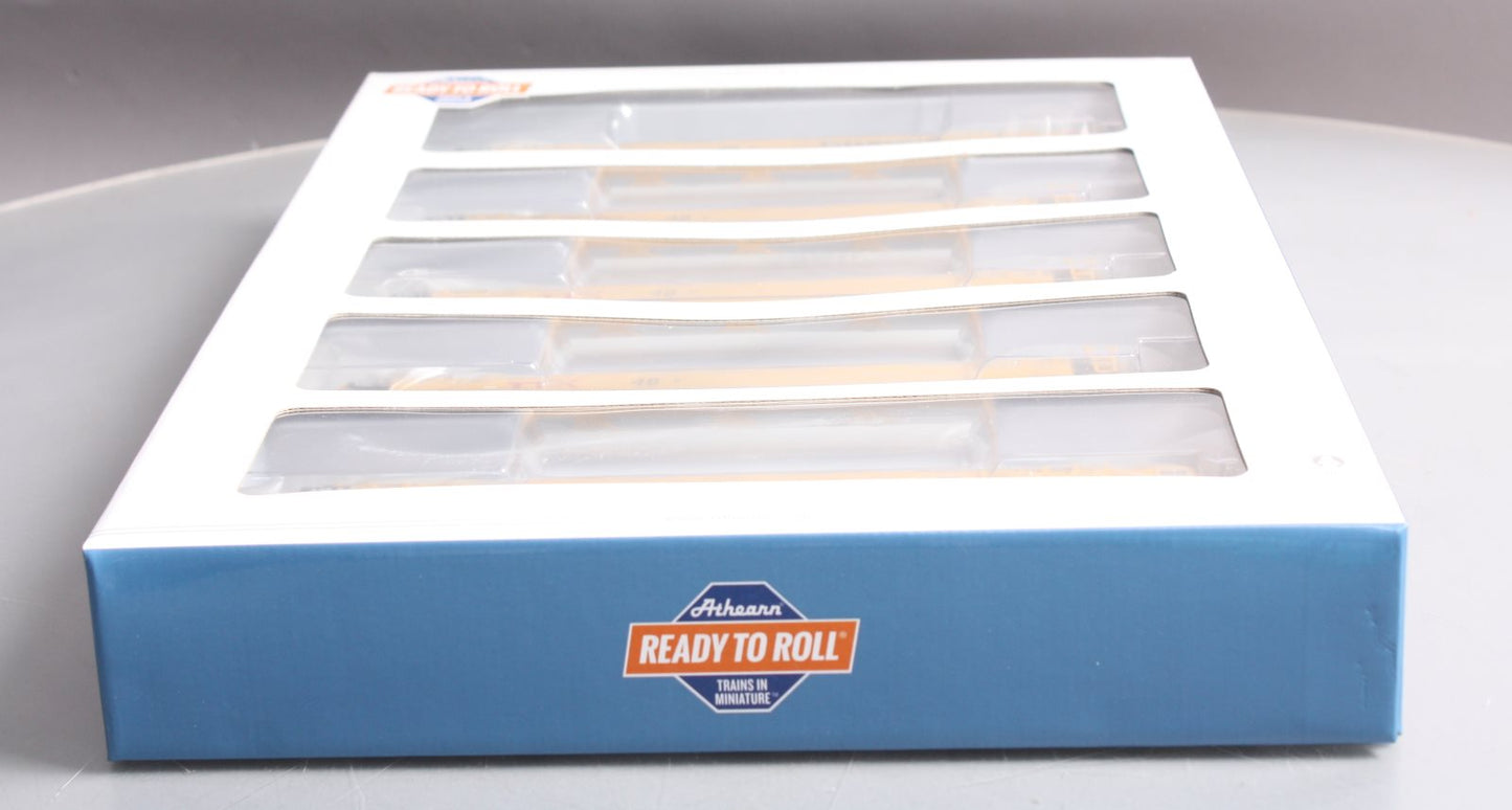 Athearn 15604 HO Scale Trailer Train Maxi III Well Cars #75781 5-Car Set LN/Box