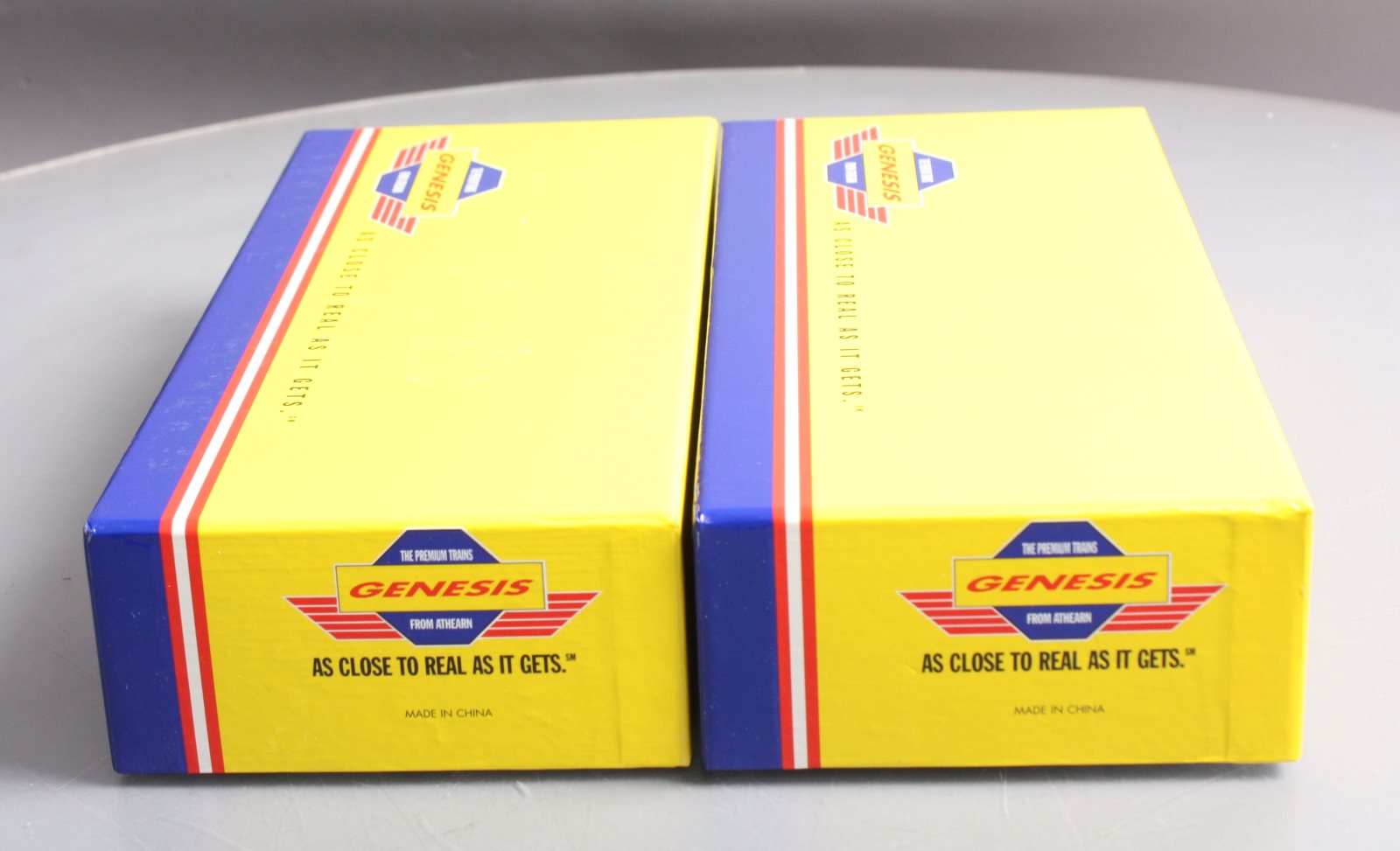Athearn G1618 HO Scale Cotton Belt F-7A/F-7B Diesel Locomotive Set LN/Box
