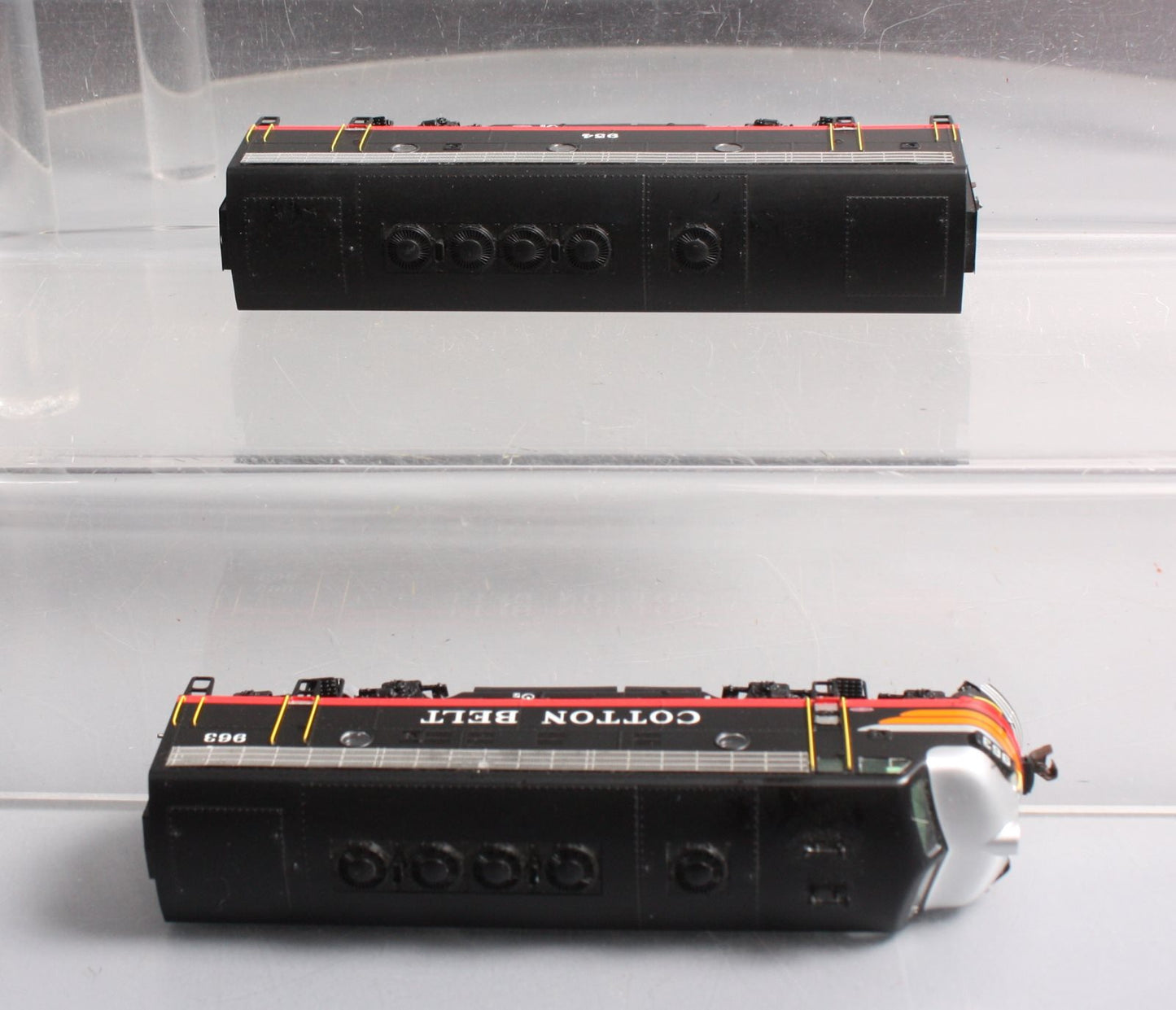 Athearn G1618 HO Scale Cotton Belt F-7A/F-7B Diesel Locomotive Set LN/Box