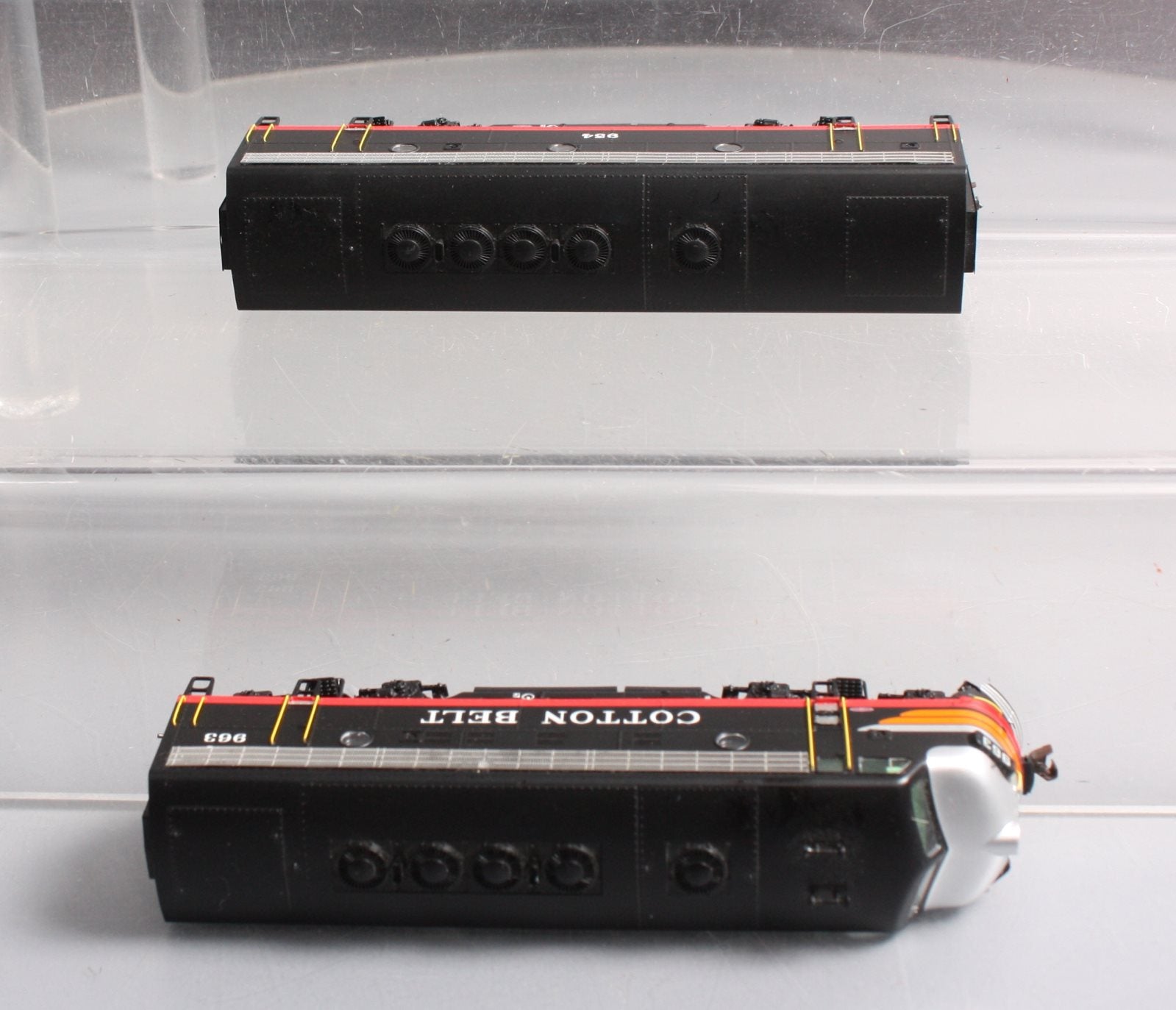 Athearn G1618 HO Scale Cotton Belt F-7A/F-7B Diesel Locomotive Set LN/Box