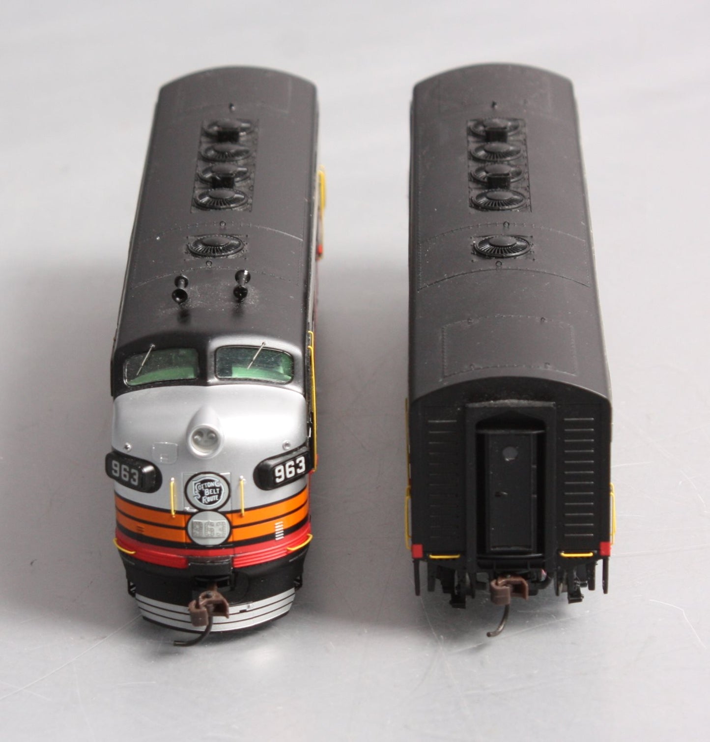 Athearn G1618 HO Scale Cotton Belt F-7A/F-7B Diesel Locomotive Set LN/Box
