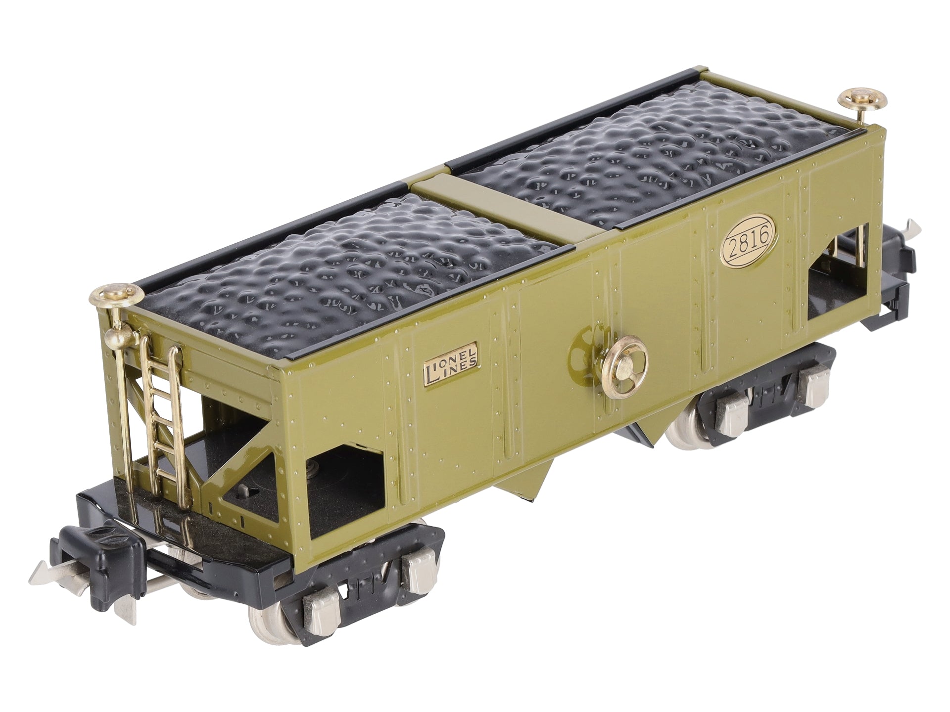 Lionel 11-70014 Coal Car #2816 Olive Green