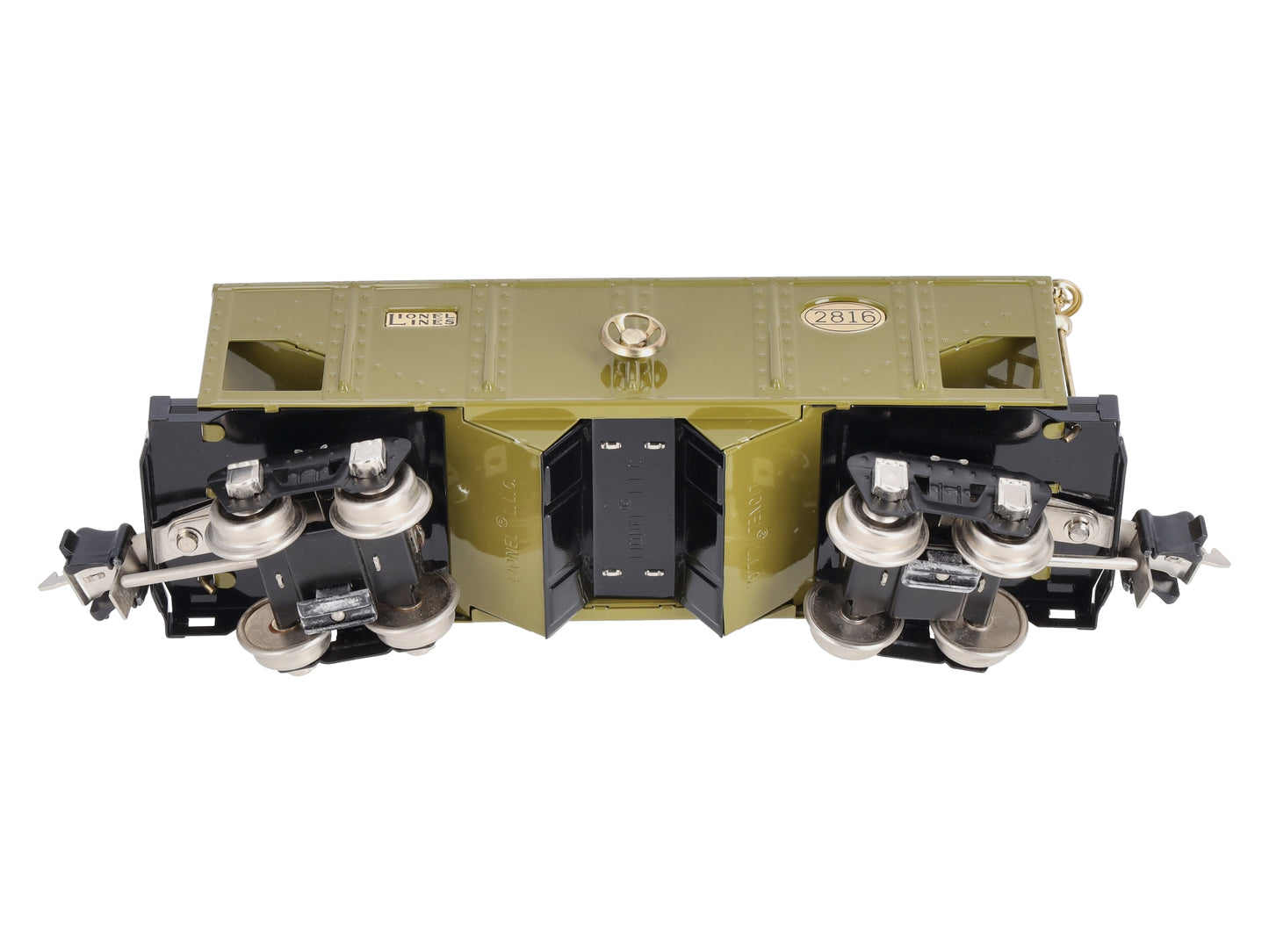 Lionel 11-70014 Coal Car #2816 Olive Green