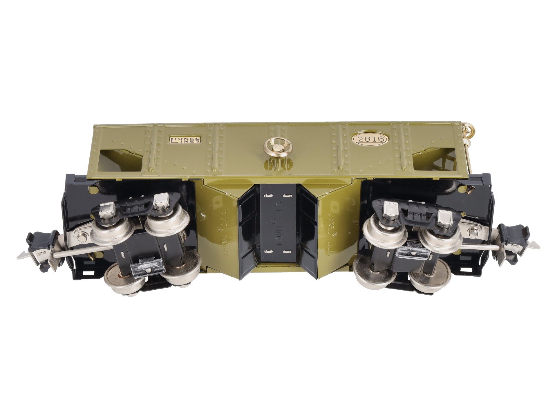 Lionel 11-70014 Coal Car #2816 Olive Green