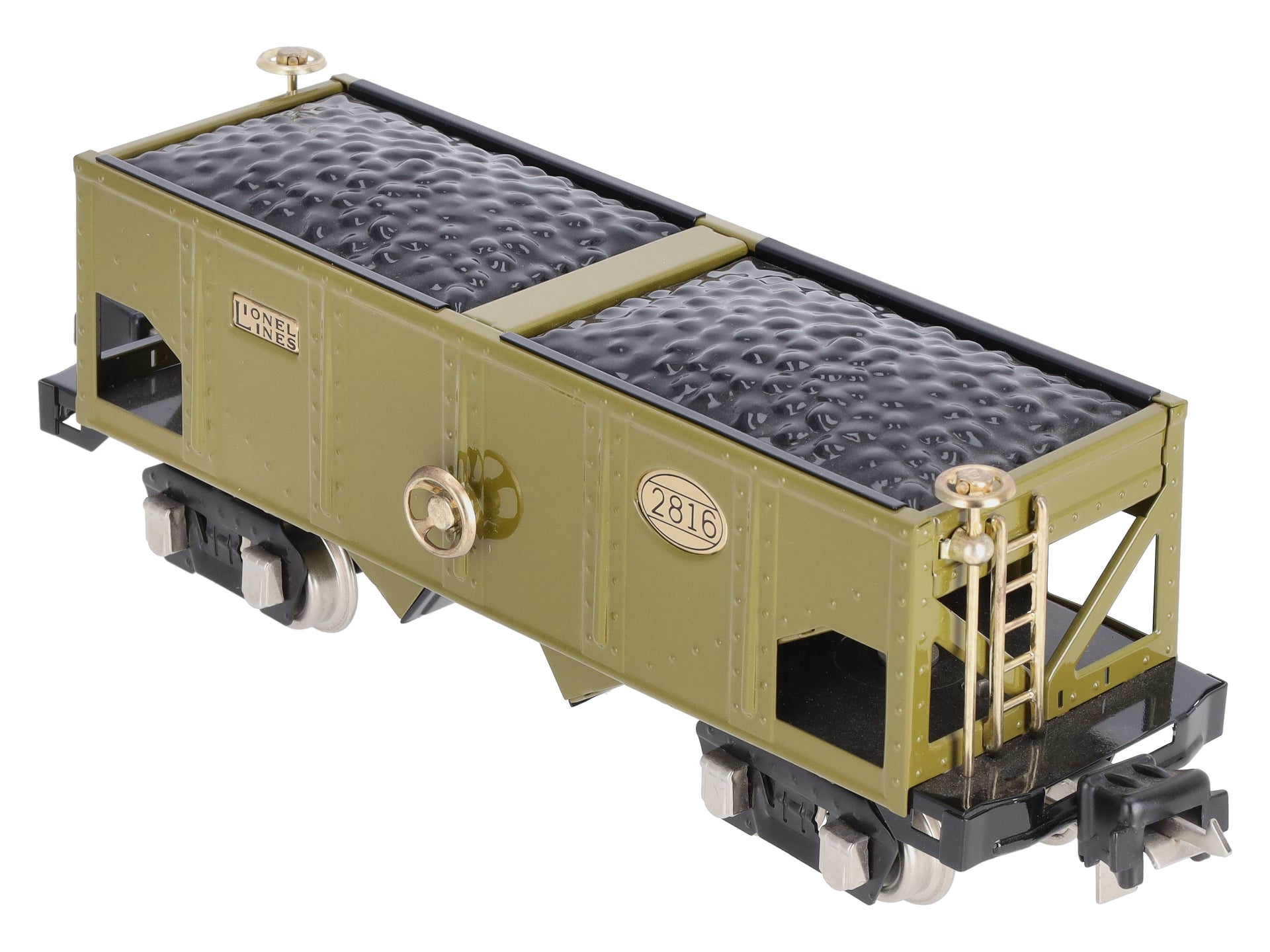 Lionel 11-70014 Coal Car #2816 Olive Green