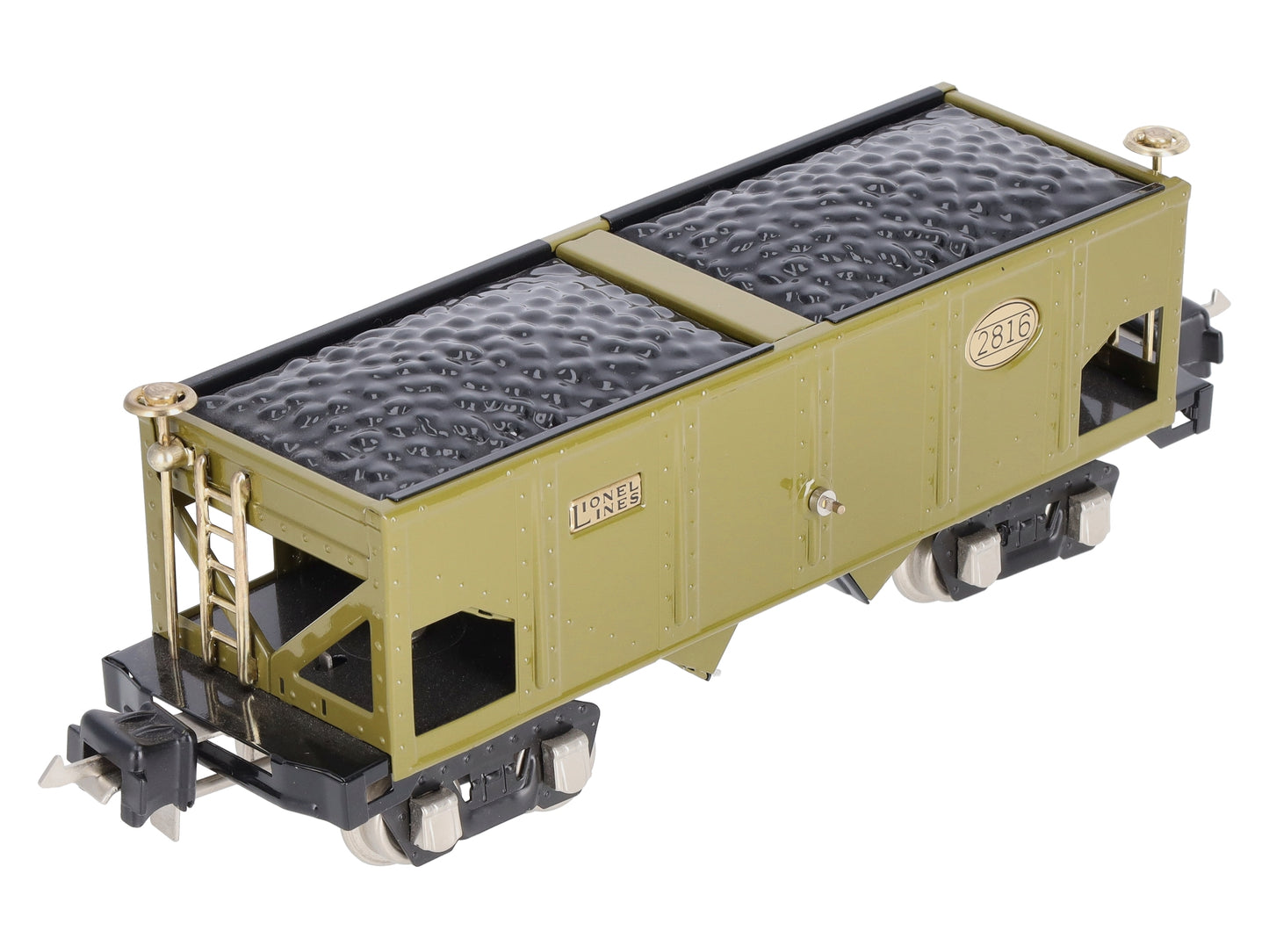 Lionel 11-70014 Coal Car #2816 Olive Green