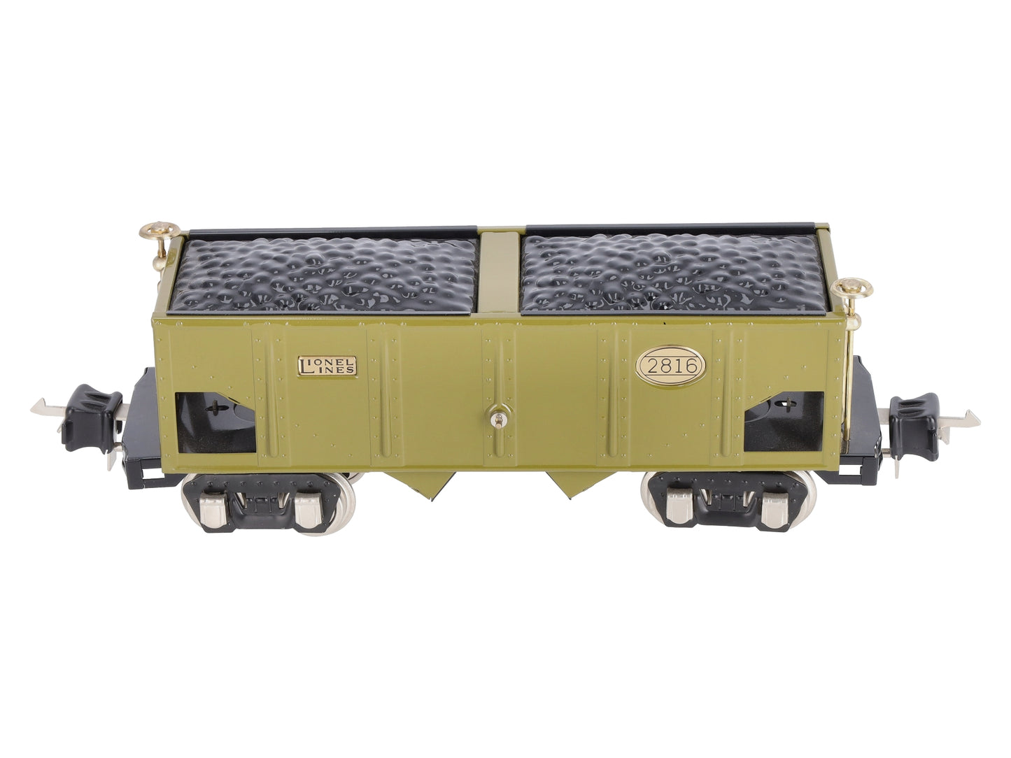 Lionel 11-70014 Coal Car #2816 Olive Green