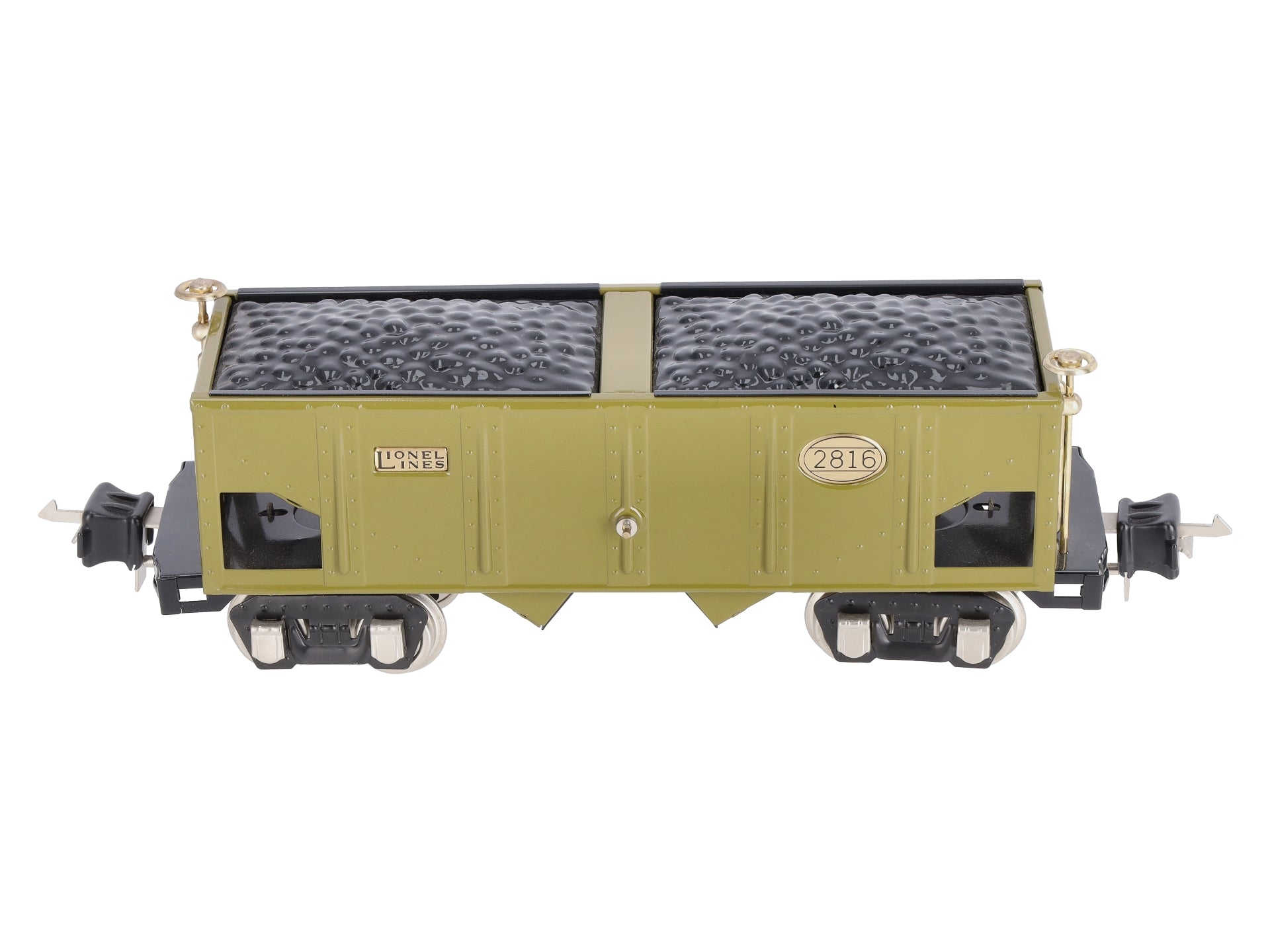 Lionel 11-70014 Coal Car #2816 Olive Green