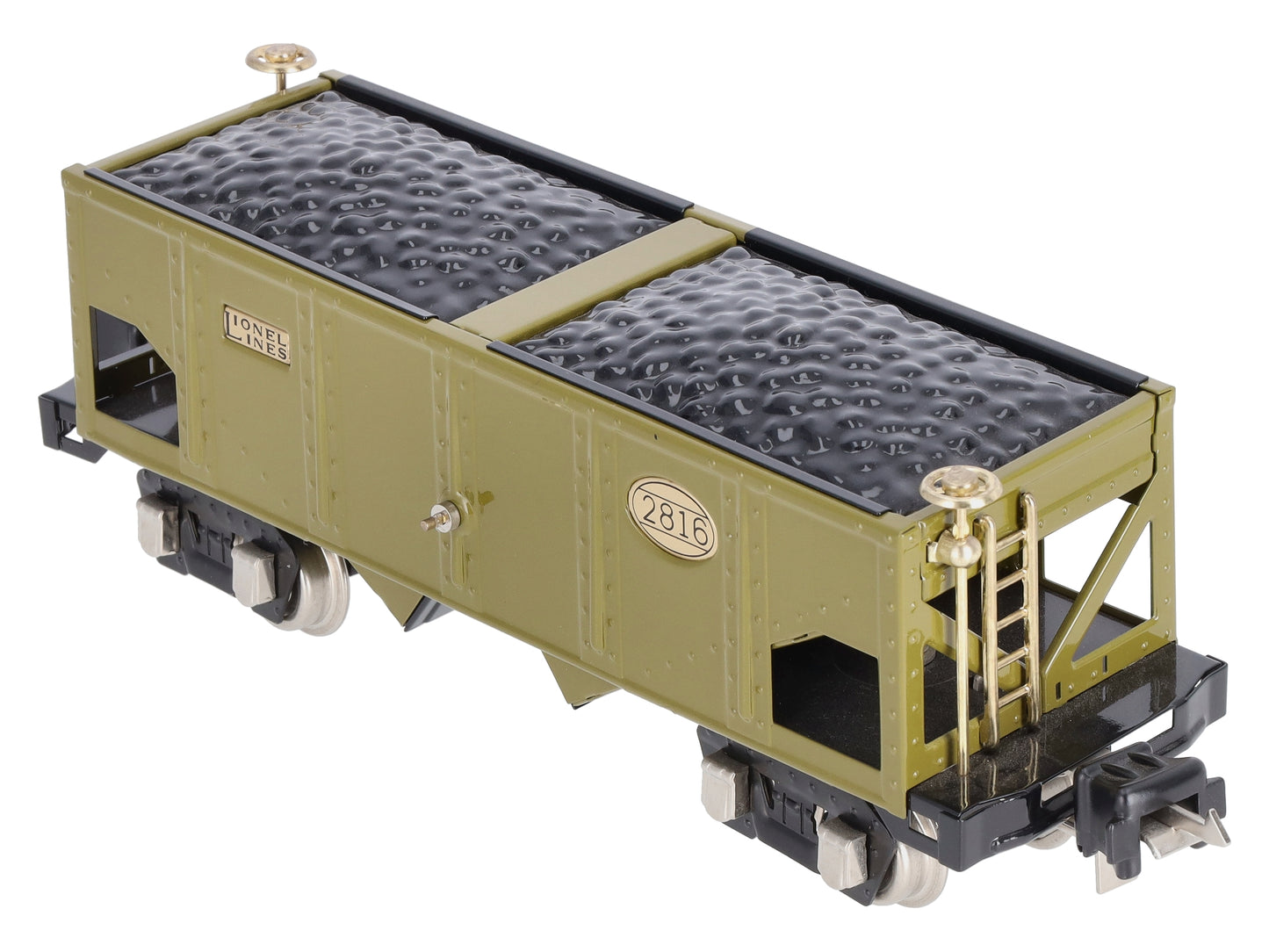 Lionel 11-70014 Coal Car #2816 Olive Green