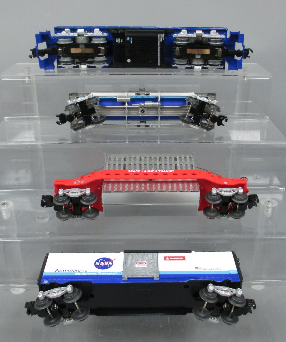 Lionel 2123080 O Space Launch LionChief Diesel Freight Starter Train Set LN