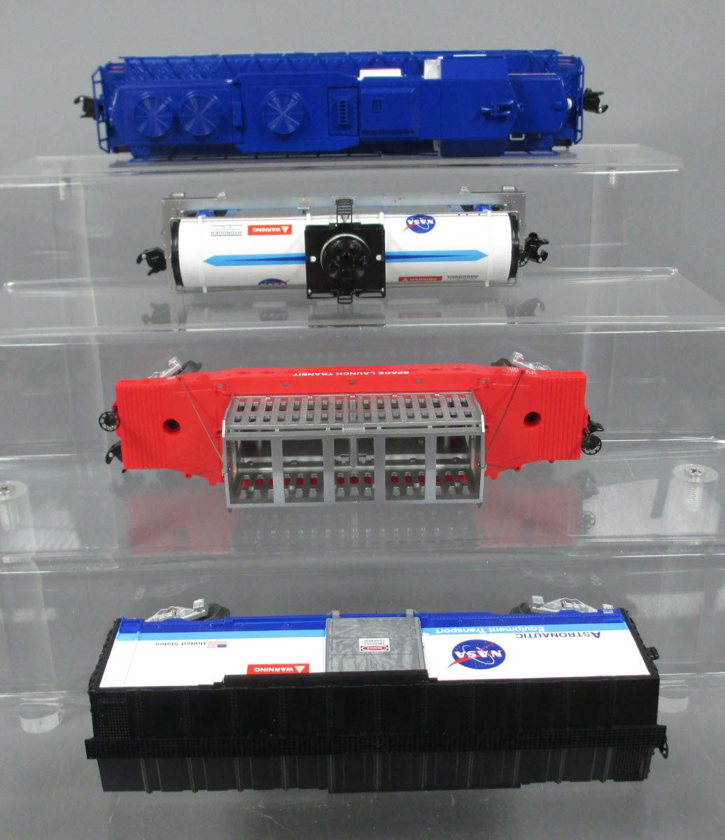 Lionel 2123080 O Space Launch LionChief Diesel Freight Starter Train Set LN