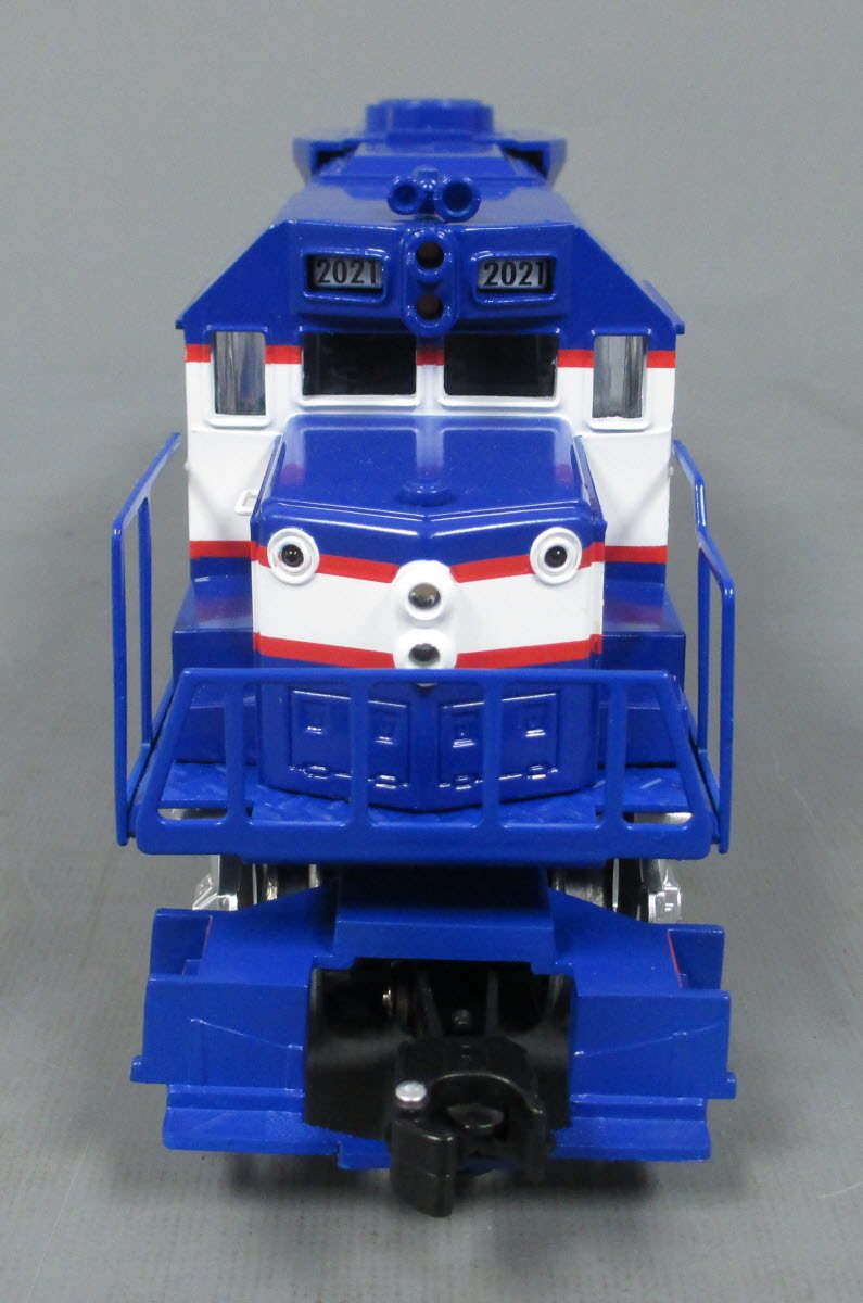 Lionel 2123080 O Space Launch LionChief Diesel Freight Starter Train Set LN