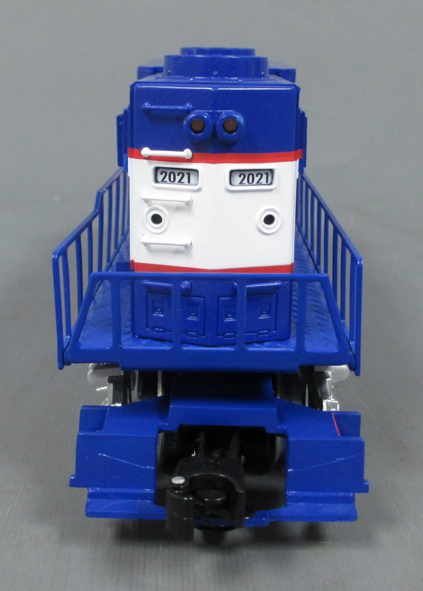 Lionel 2123080 O Space Launch LionChief Diesel Freight Starter Train Set LN
