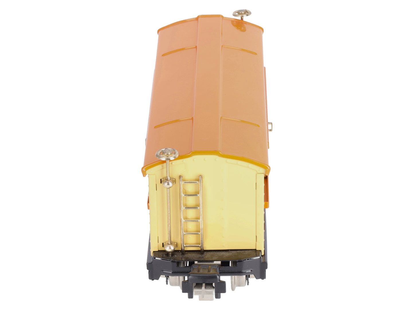 Lionel 11-70002 O Gauge Boxcar #2814 orange/brown LN/Box