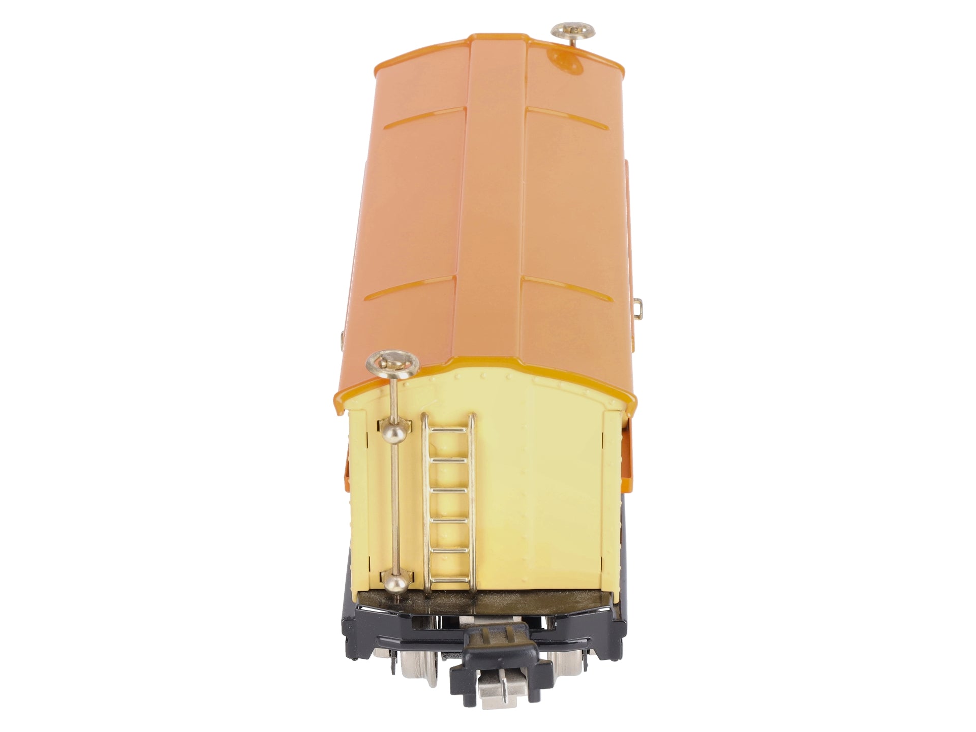 Lionel 11-70002 O Gauge Boxcar #2814 orange/brown LN/Box