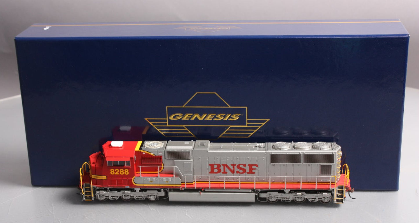Athearn G69320 HO BNSF SD75I Diesel Locomotive with DCC & Sound #8288