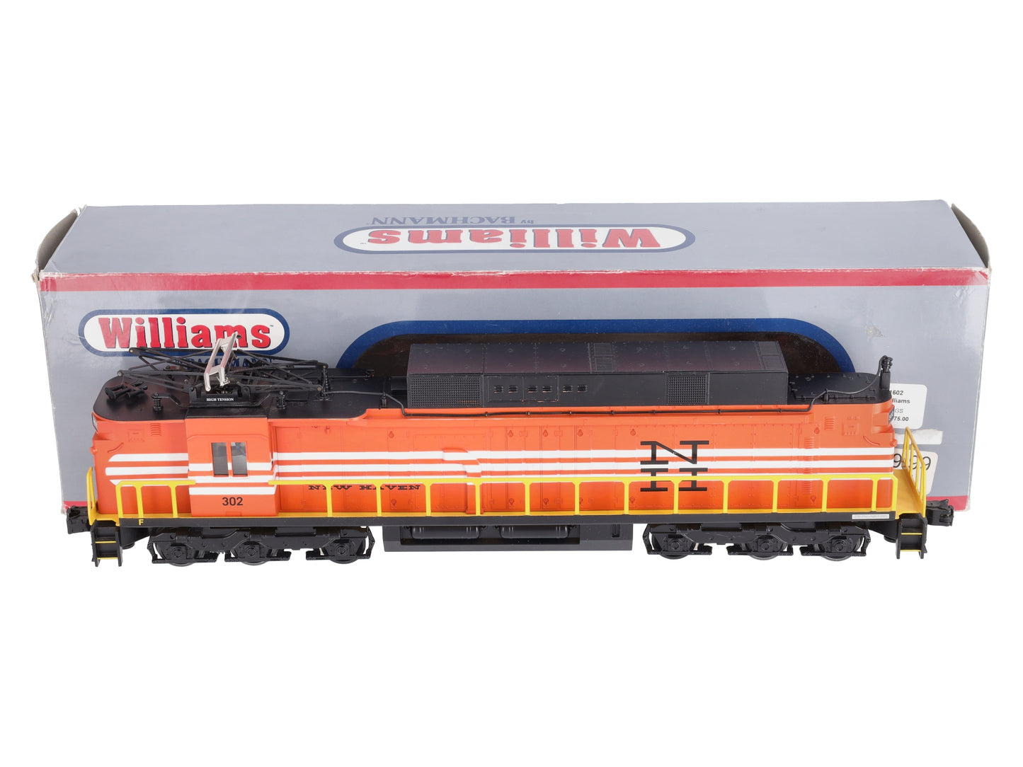Williams 41602 O New Haven EF-4 Rectifier Electric Locomotive #302