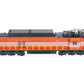 Williams 41602 O New Haven EF-4 Rectifier Electric Locomotive #302