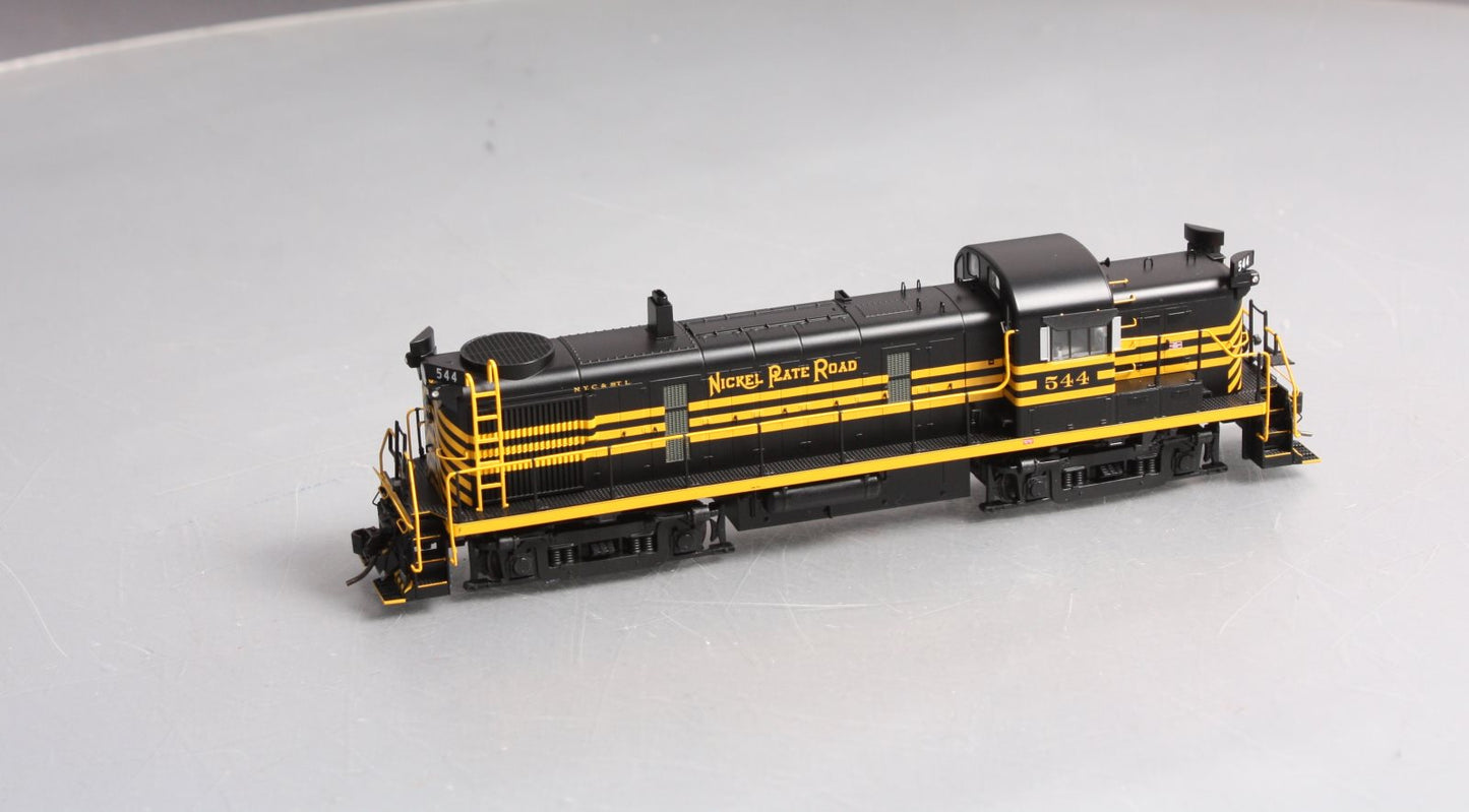 Bowser 24668 HO Nickel Plate Road Alco RS-3 Phase 3 Diesel Locomotive #544