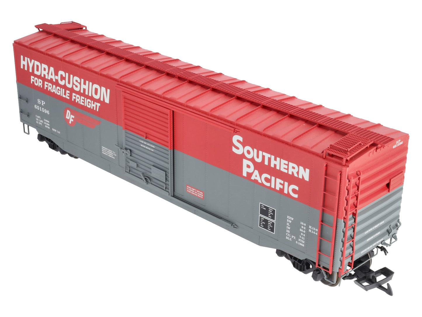 USA Trains R19302A G Southern Pacific 50 Ft. Box Car with Steel Door #651597