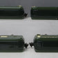 MTH 10-1024 O Gauge Tinplate 600 Series Two-Tone Green Passenger Car Set LN/Box